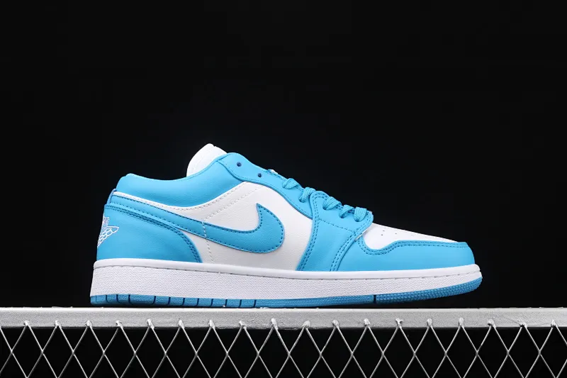All categories Air Jordan Jordan series basketball shoes Air Jordan 1 Low Air Jordan 1 Low Shadow AJ1 Joe 1 North Carolina blue low-top cultural and leisure sports sneakers AO9944-441